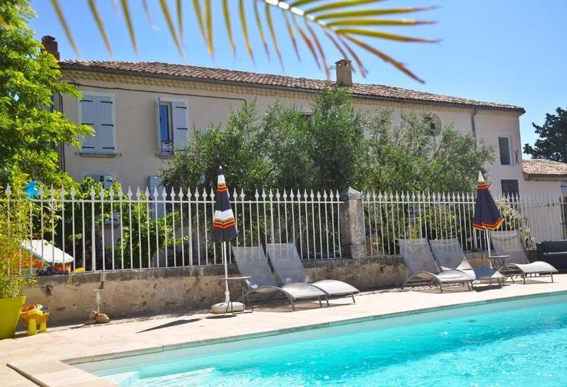 住宿加早餐  Maison D'hôtes Le Jas Vieux