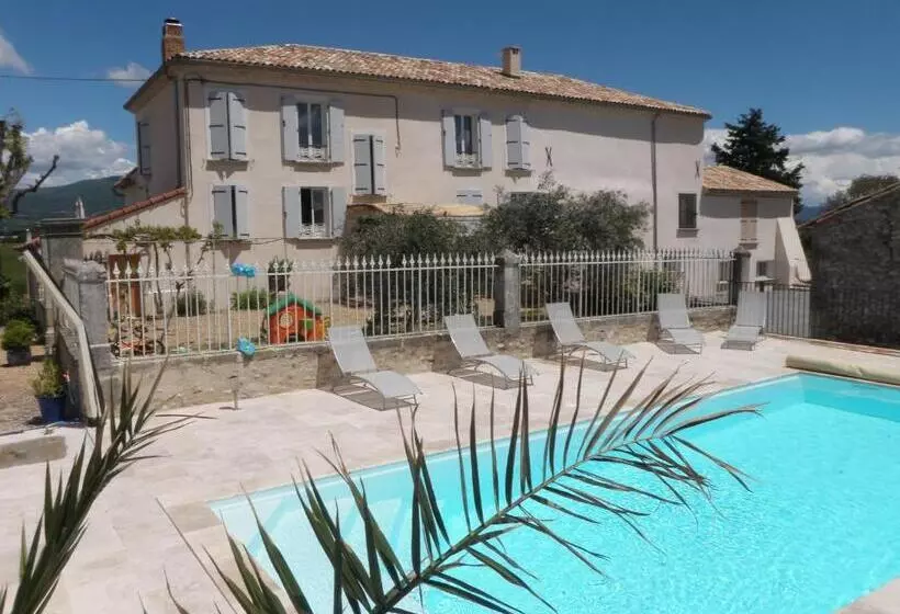 ベッドアンドブレックファースト Maison D'hôtes Le Jas Vieux