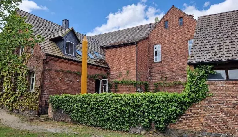 ホテル Alte Schule Reichenwalde