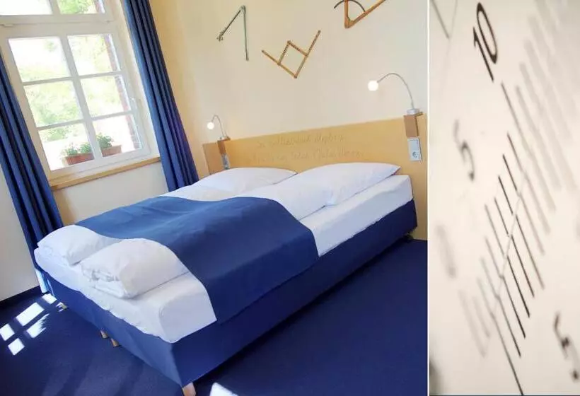 ホテル Alte Schule Reichenwalde