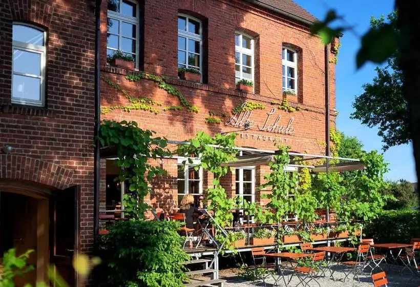 ホテル Alte Schule Reichenwalde