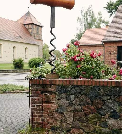ホテル Alte Schule Reichenwalde
