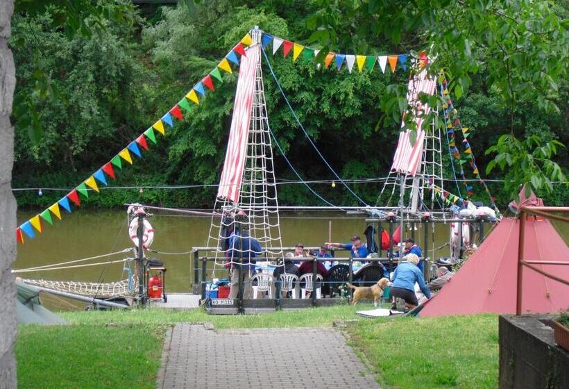 בית מלון כפרי Gasthof Zum Lahntal