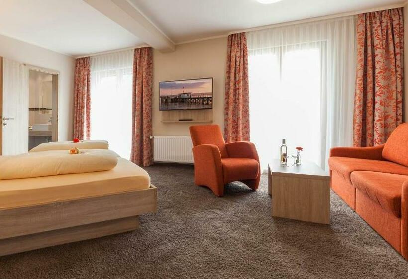 ホテル Mohren Inklusive Frühstück