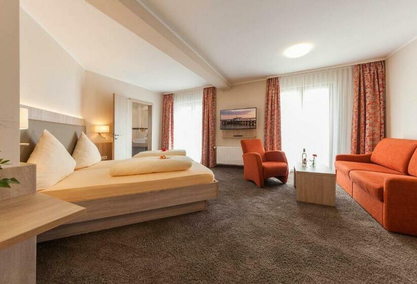 ホテル Mohren Inklusive Frühstück