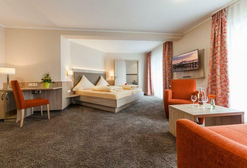 ホテル Mohren Inklusive Frühstück