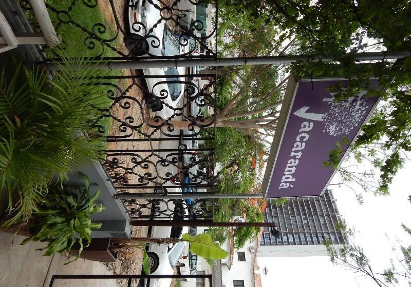 פנסיון Jacaranda Guesthouse