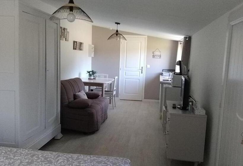 민박 Chambre D Hotes La Barrière