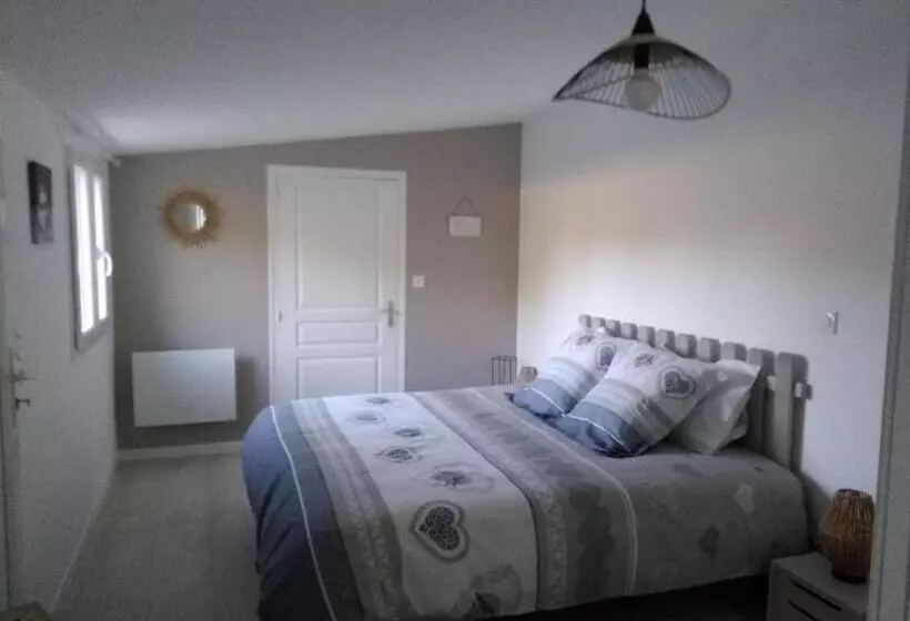 Aamiaismajoitus (B&B) Chambre D Hotes La Barrière