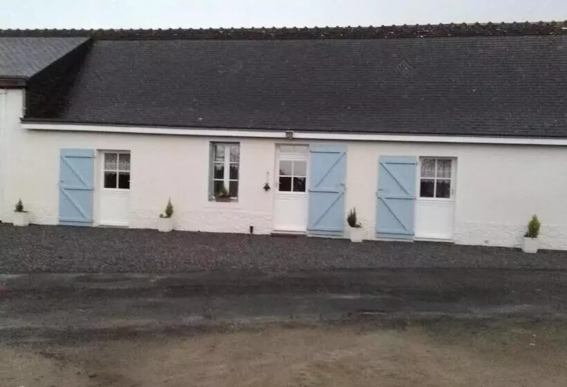 Aamiaismajoitus (B&B) Chambre D Hotes La Barrière