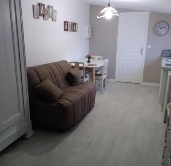 민박 Chambre D Hotes La Barrière