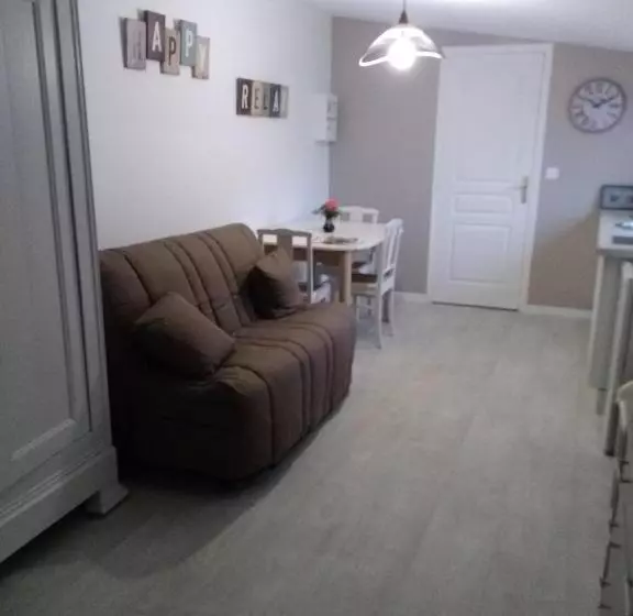 Aamiaismajoitus (B&B) Chambre D Hotes La Barrière