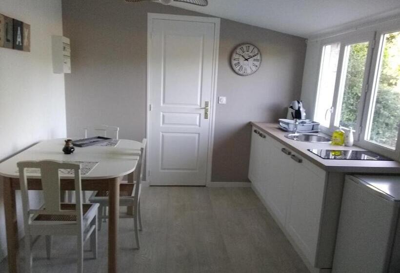 민박 Chambre D Hotes La Barrière