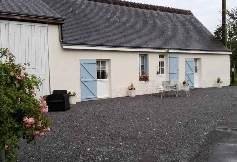 민박 Chambre D Hotes La Barrière