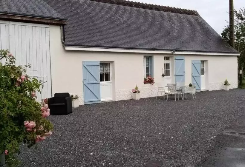 Aamiaismajoitus (B&B) Chambre D Hotes La Barrière