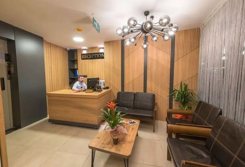 Aamiaismajoitus (B&B) Istanbul City Airport