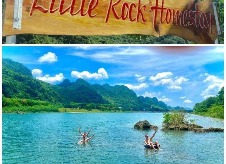 تختخواب و صبحانه Little Rock Homestay