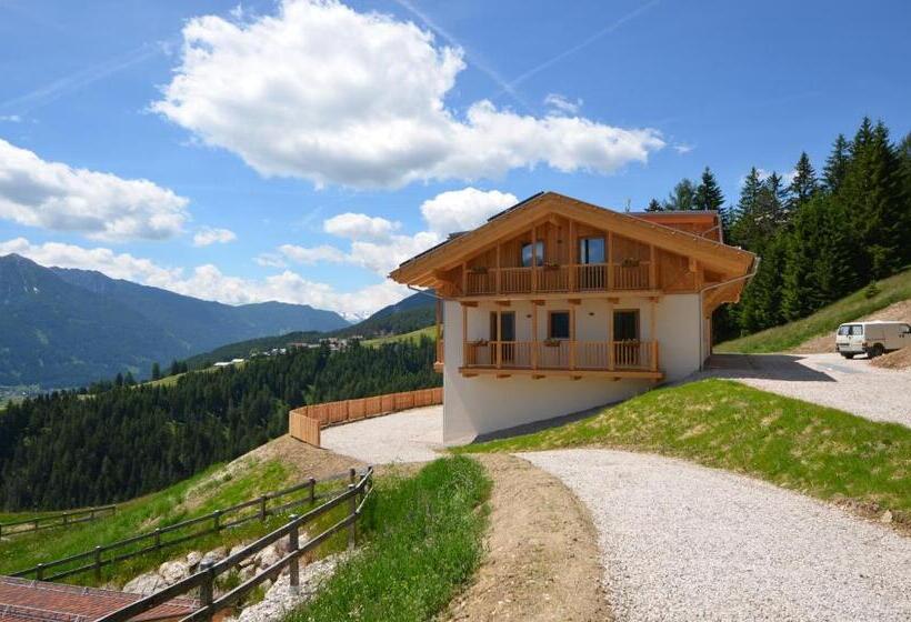 酒店 Agritur Majon Da Mont