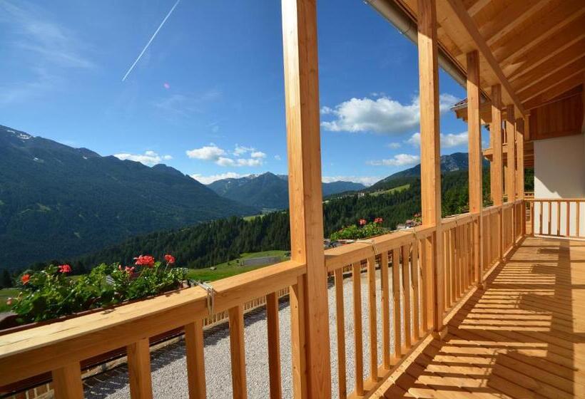 酒店 Agritur Majon Da Mont