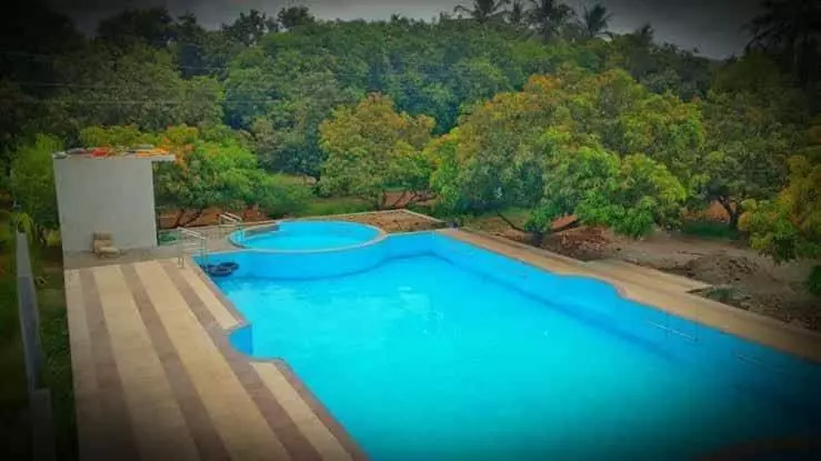ホテル Capital O Murlidhar Farm Jamnavad