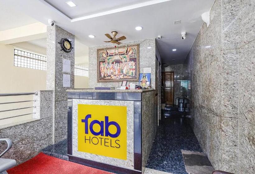 هتل Oyo Flagship Sree Vishnu Bhavan