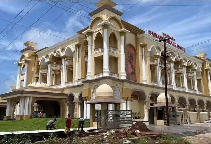 ホテル Sawant Palace