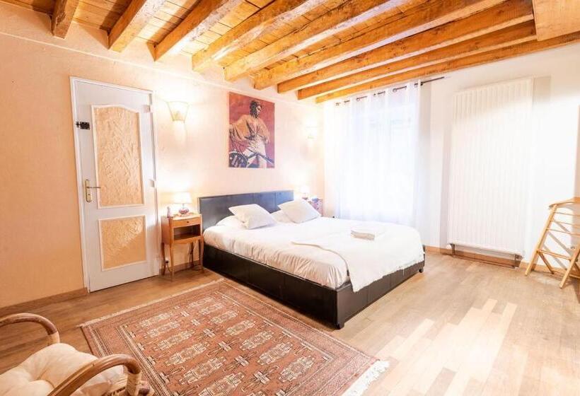 膳宿费 Country House Les Romarins 14 Pers