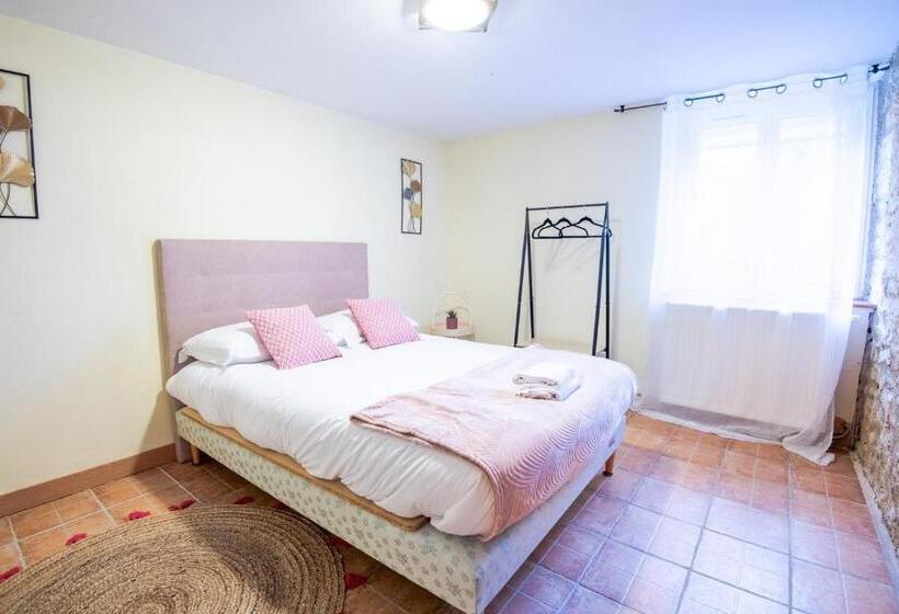 膳宿费 Country House Les Romarins 14 Pers