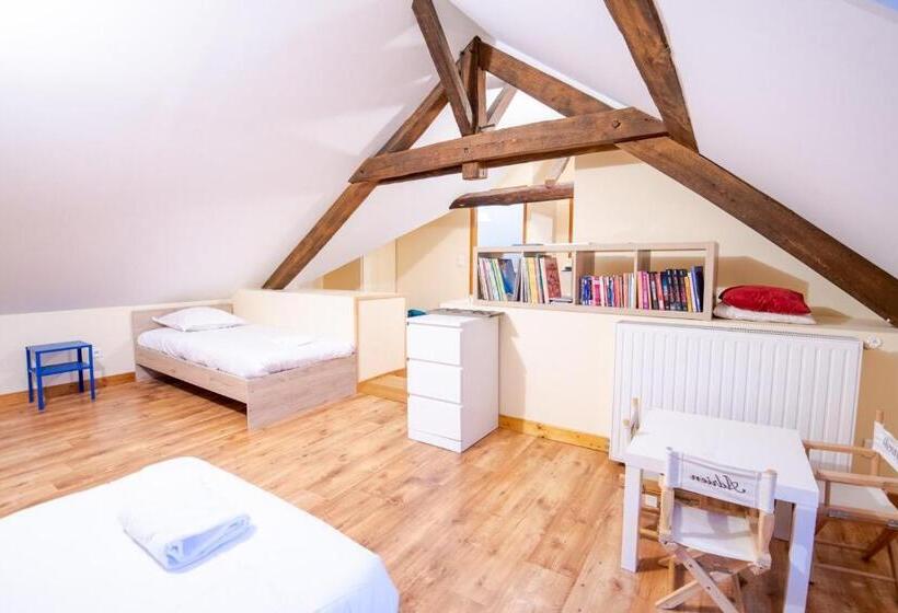 膳宿费 Country House Les Romarins 14 Pers