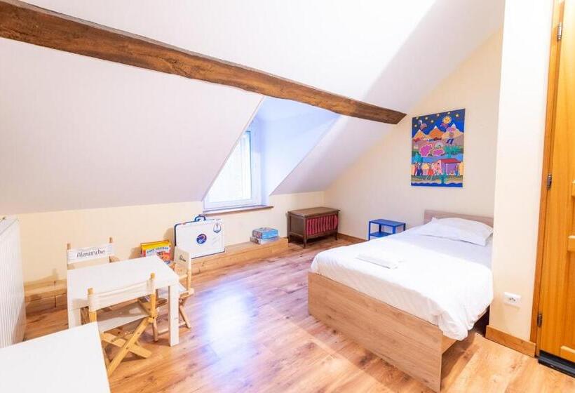 膳宿费 Country House Les Romarins 14 Pers