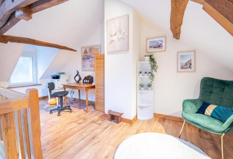 膳宿费 Country House Les Romarins 14 Pers