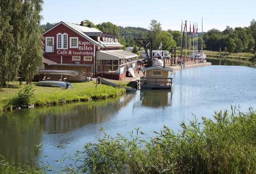 Retkeilymaja Kapten Billes Restaurang Och Logi