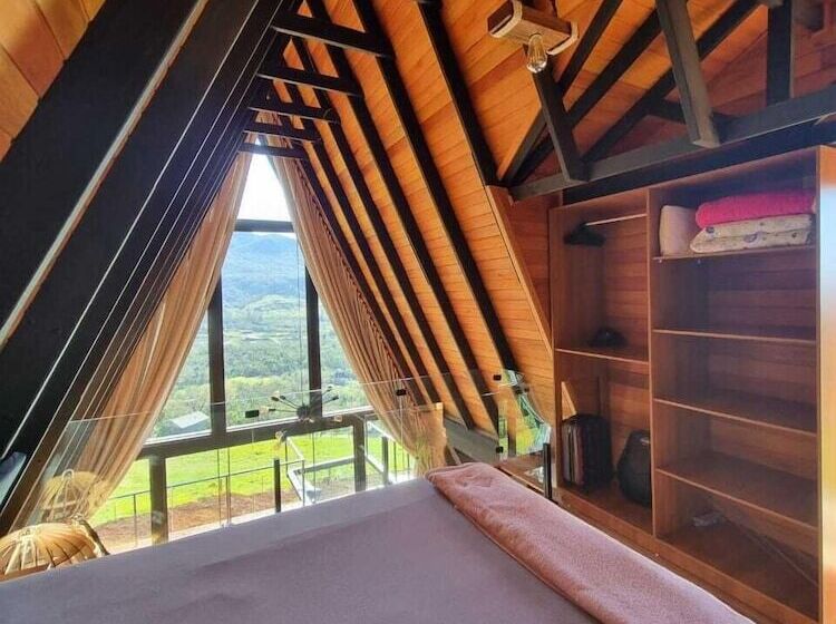 호텔 Chalés Pousada Malacara