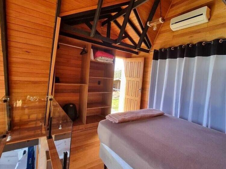 호텔 Chalés Pousada Malacara