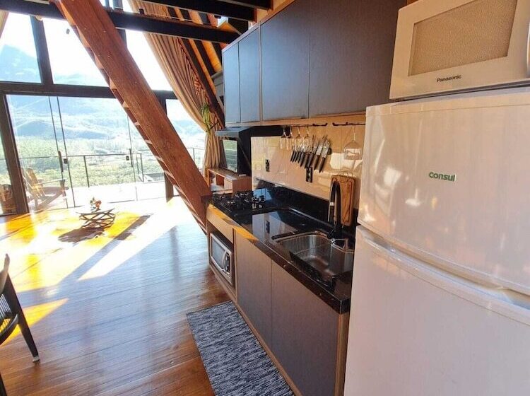 호텔 Chalés Pousada Malacara