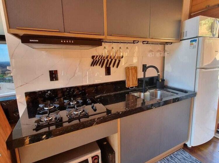 호텔 Chalés Pousada Malacara