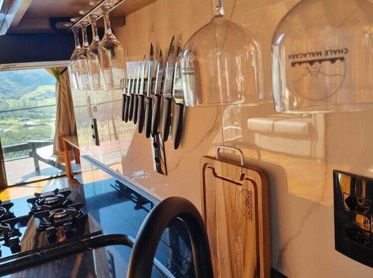 호텔 Chalés Pousada Malacara