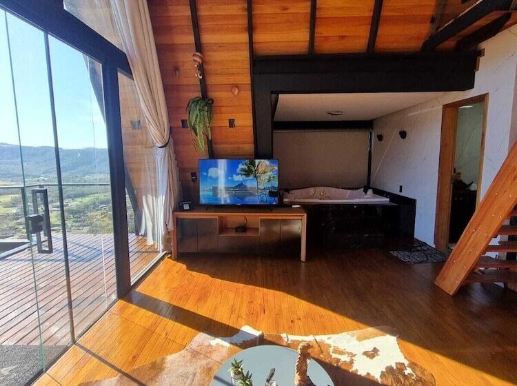 호텔 Chalés Pousada Malacara