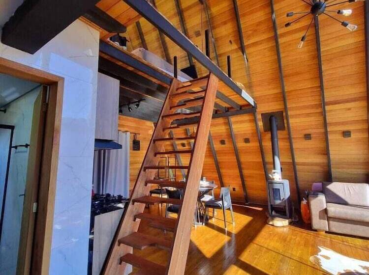 호텔 Chalés Pousada Malacara