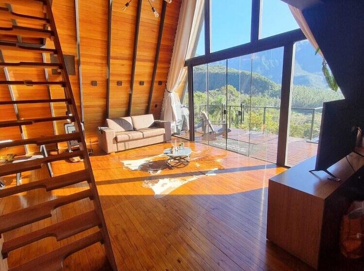 호텔 Chalés Pousada Malacara