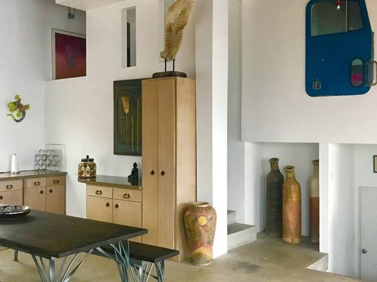 민박 Baja Off The Grid, Luxury Nature Glamping Retreat