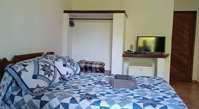 客栈 Pousada Pedra De Paraibuna