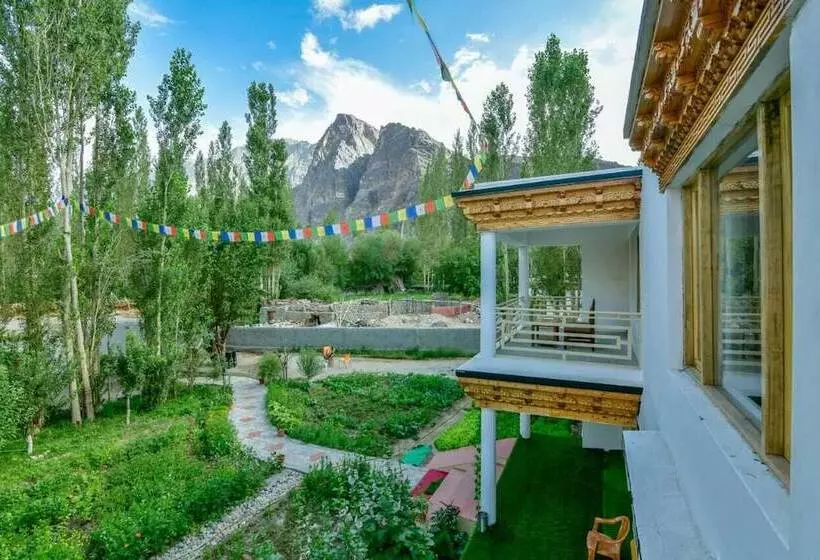 ホテル Onpo  Nubra Valley Ut