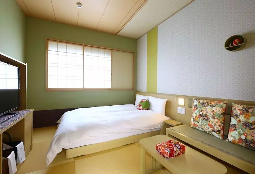 Hotelli Tennenonsen Dandannoyu Onyadononomatsue