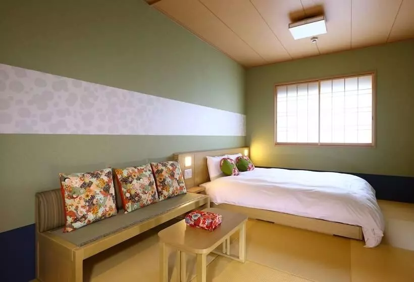 Hotelli Tennenonsen Dandannoyu Onyadononomatsue