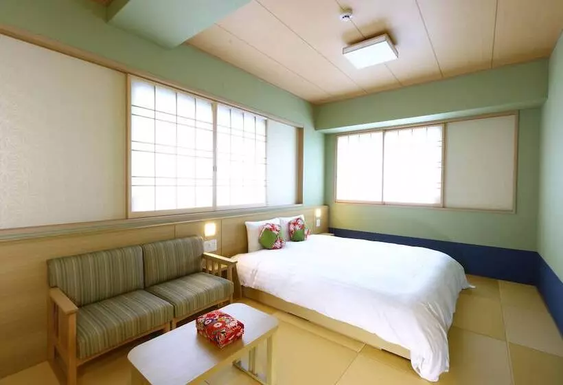 Hotelli Tennenonsen Dandannoyu Onyadononomatsue