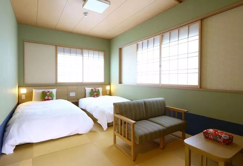 Hotelli Tennenonsen Dandannoyu Onyadononomatsue