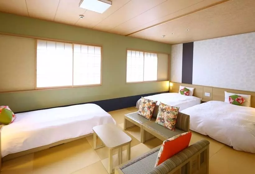 Hotelli Tennenonsen Dandannoyu Onyadononomatsue