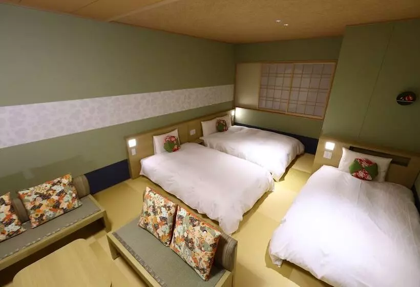 Hotelli Tennenonsen Dandannoyu Onyadononomatsue