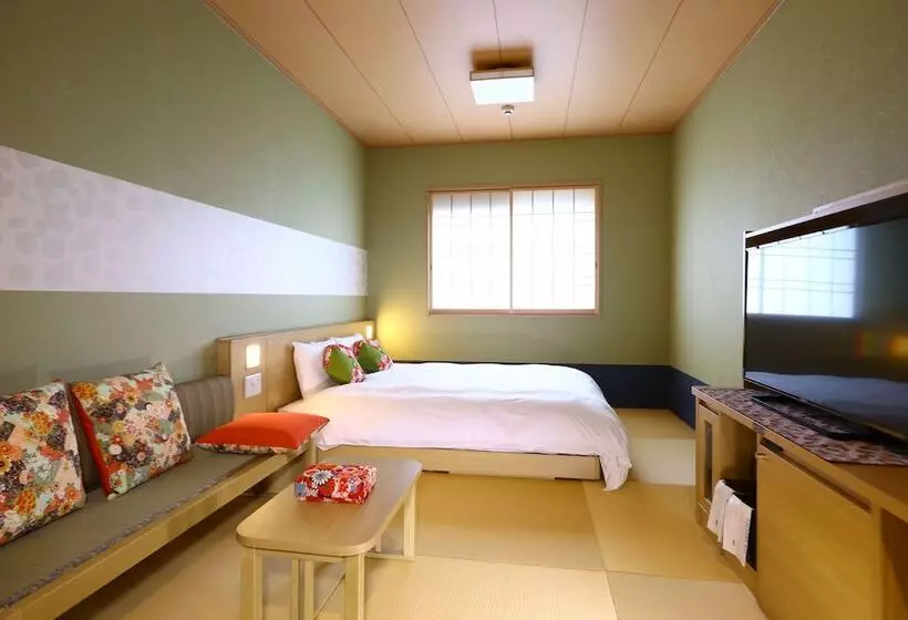 Hotelli Tennenonsen Dandannoyu Onyadononomatsue